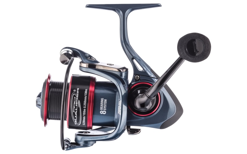 Bass Pro Shops Quick Draw Front Drag Spinning Reel - 30 Size