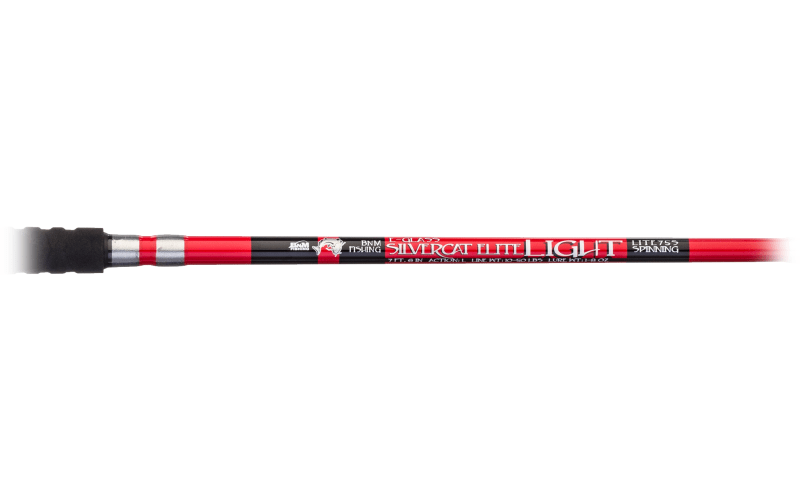 B&M Silver Cat Elite - Light Rod Casting 7ft - LITE75C