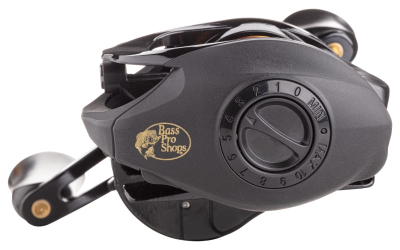 Bass Pro Shops Megacast Baitcast Reel - Right