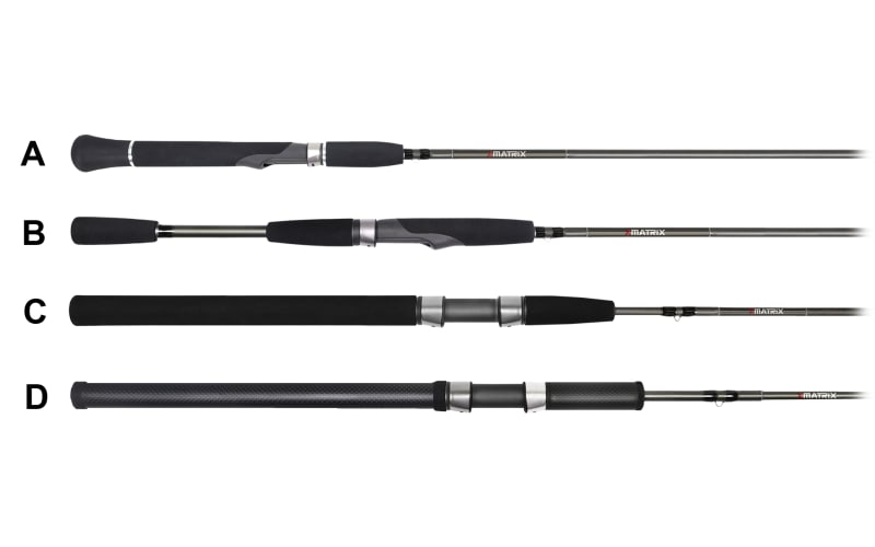 (取寄) オール-アラウンド ロッド - 1-ピース Douglas Outdoors X-Matrix All-Around Bass-Trout-Panfish Skipping Rod - 6'6”, 1-Piece  Multi Douglas XMatrix Spinning Rod | Bass Pro Shops
