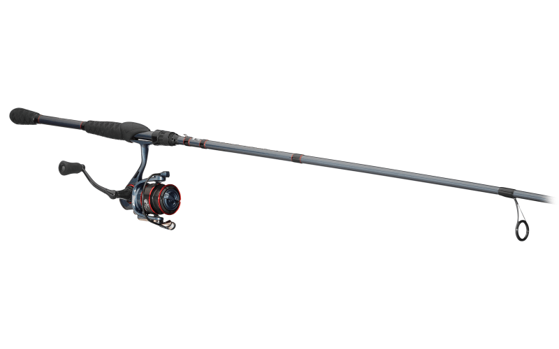 Bass Pro Shops Pro Qualifier Spinning Combo - 4000 - 6'6 - Medium Heavy - B - 1 Piece