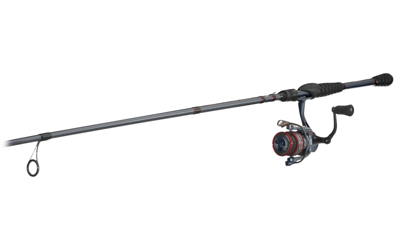 Bass Pro Shops Tourney Special Spinning RodandReel Combo - Aluminum