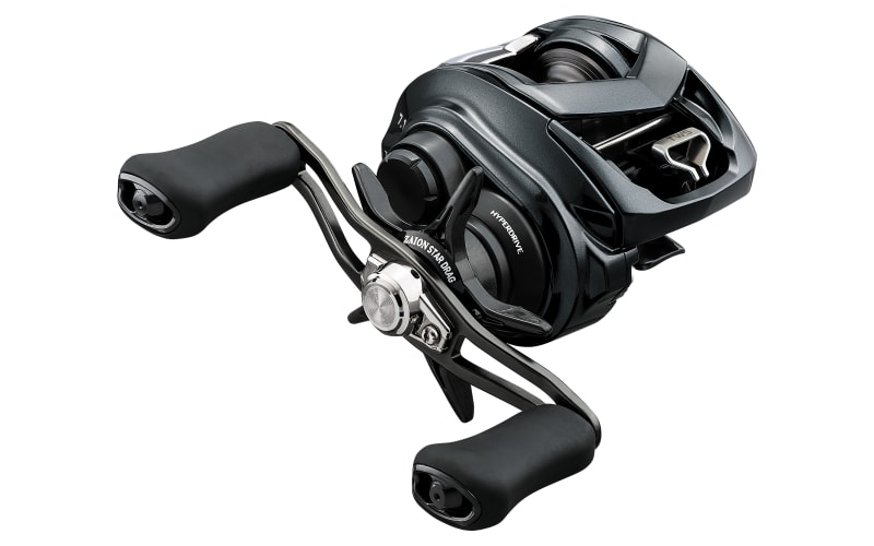 daiwa cranking reel Tatula 80 Casting  ALX Rods This durable construction makes it especially suitable for anglers looking for an affordable yet reliable reel Daiwa Aird 80 Baitcast Reel