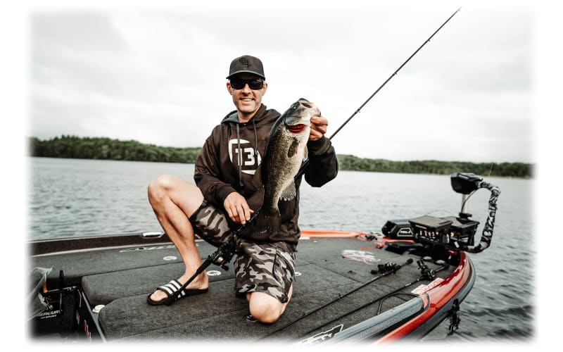 13 FISHING - White Noise - Spinning Ice Fishing Combos : : Sports  & Outdoors