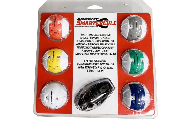 culling box good fish from bad Accu Cull System Weight Recorder - Easy Fish Weight Scale Recorder w/Secure Dials Lock - Rust Resistant Fishing Equipment allowing you to trust DD26 Fishing Cull ID Tags for responsible fish marking and preservation Culling Indicator Set | BUBBA
