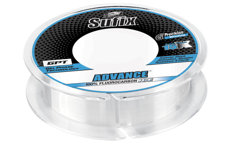 Clam Premium Frost Ice Fishing Line 100% Fluorocarbon 50 YD CHOOSE