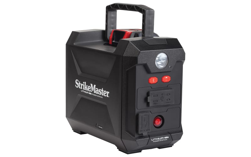 StrikeMaster Lithium 40V Power Station Power Station Only Bass