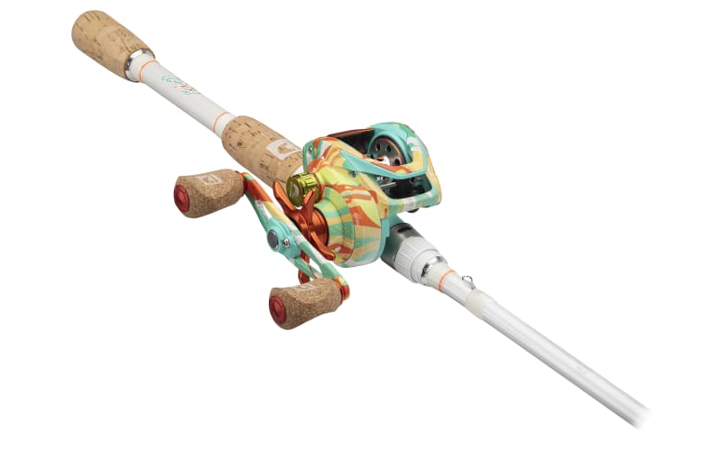 baitcaster combo bass pro ProFISHiency Krazy Baitcast Combo - Right - 7'6