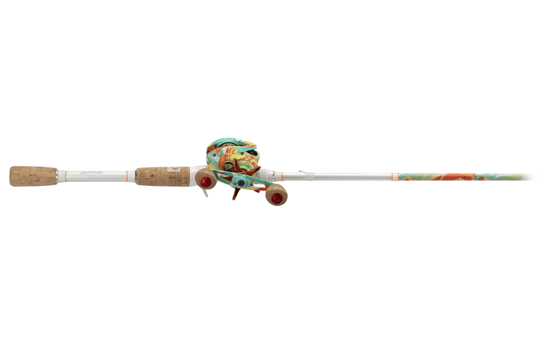baitcaster krazy combo ProFISHiency Krazy Baitcast Combo - Right - 7'2