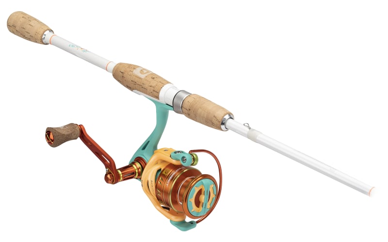 Profishiency Krazy Pocket Spincast Rod and Reel Combo - 18-30in, Light  Power, 1pc