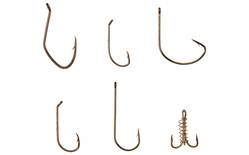 Bass Pro Shops 62-piece Catfish Hook Kit