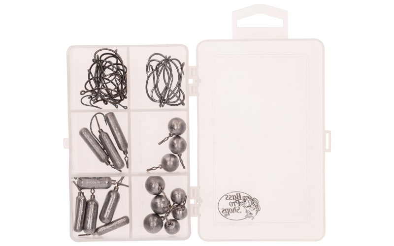 dropshot tackle box Double Sided Fishing Box-Fully Loaded Dropshot kit-Pre  FiSH i TACKLE and waterproof polymer 5 Technique Specific Boxes Built