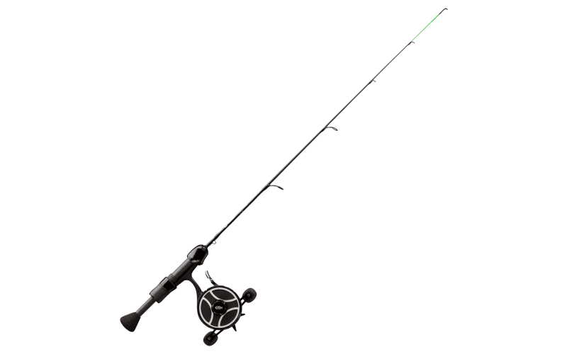 13 fishing ice reel grind The Snitch Pro/FreeFall Ghost Inline Combo tuned performance when jigging or dead 13 FISHING - Wicked Longstem
