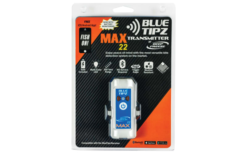 Deep Freeze BlueTipz Max Strike Transmitter