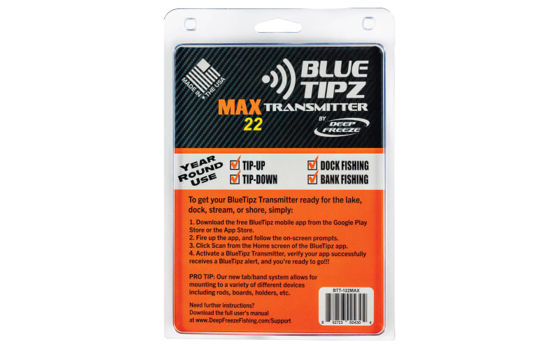Deep Freeze BlueTipz Max Transmitter Double Pack