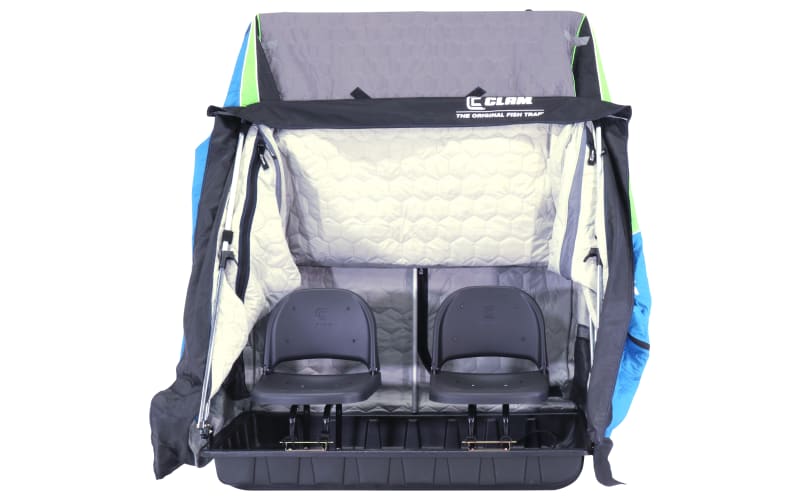 Clam Ice Team Nanook XT Thermal Ice Shelter