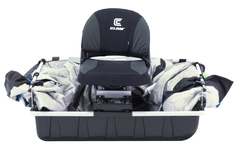 Clam Ice Team Legend XT Thermal Ice Shelter Bass Pro Shops