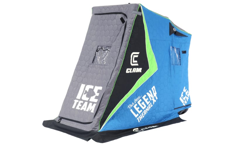 Clam Ice Team Legend XT Thermal Ice Shelter