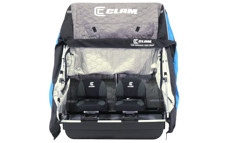 Clam Yukon XT Thermal Ice Shelter-Blue