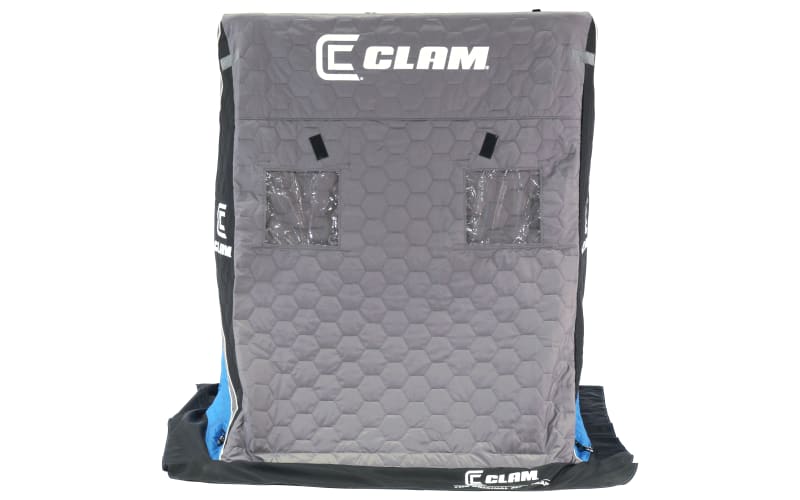 Clam Yukon XT Thermal Ice Shelter-Blue