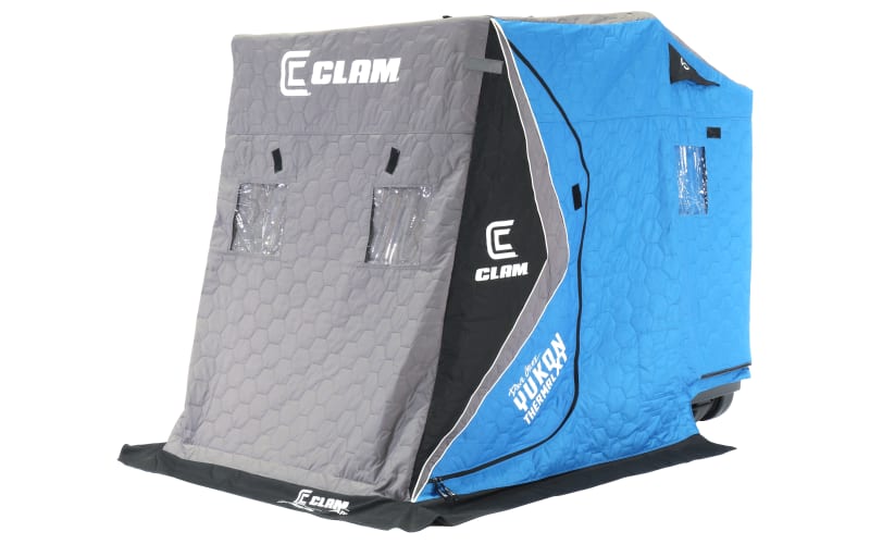 Clam Legend XL Thermal Ice Shelter Ice Team Edition