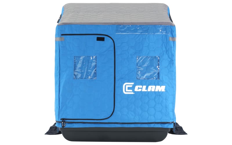 Clam Yukon XT Thermal Ice Shelter-Blue