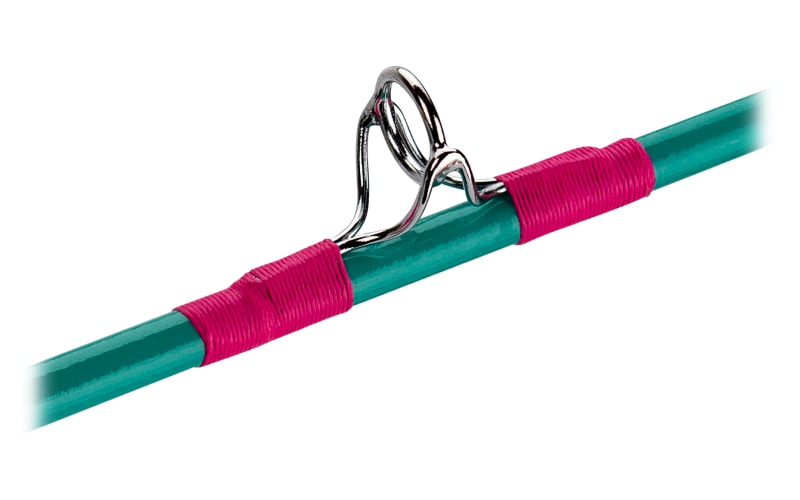 cabelas kids fishing pole Kid Casters Rainbow High Fishing Kit