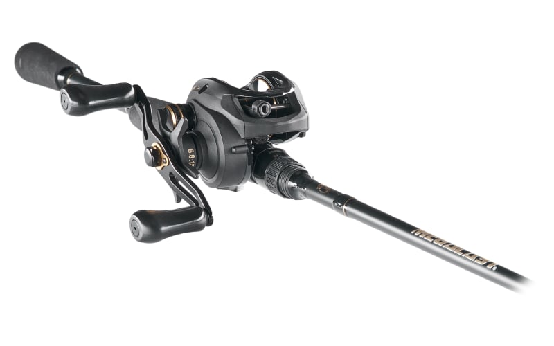 Bass Pro Shops Megacast Rod And Reel Baitcast Combo for Sale in Chicago, IL  - OfferUp