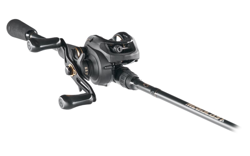 Bass Pro Shops Megacast Baitcast Combo Megacast Spinning Reel And