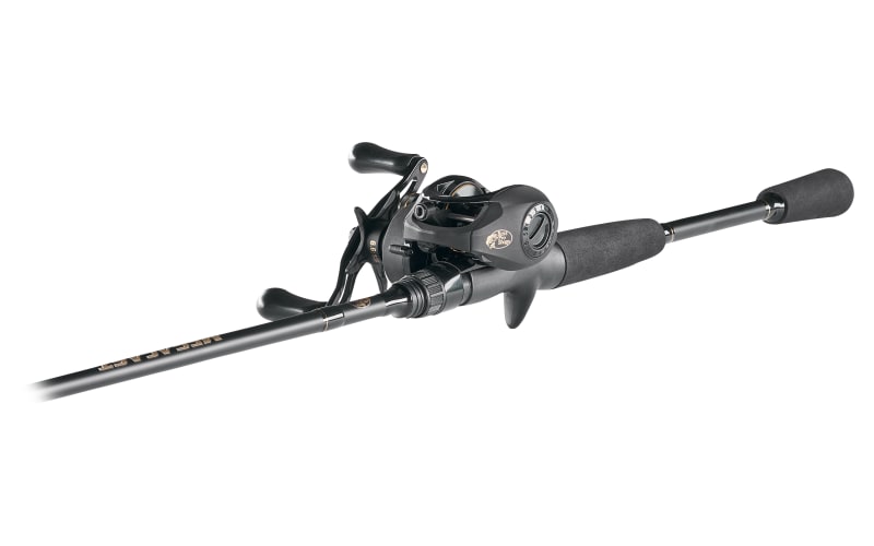 MegaCast Rod and Reel Baitcast Combo - fishingnew