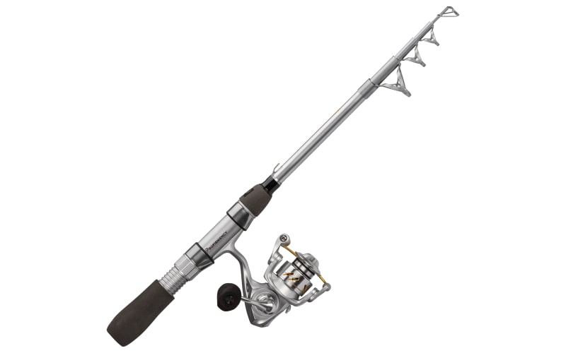 Combo De Poche ProFISHiency KRAZY - Canne Casting, Moulinet Spincast, Pré-monté