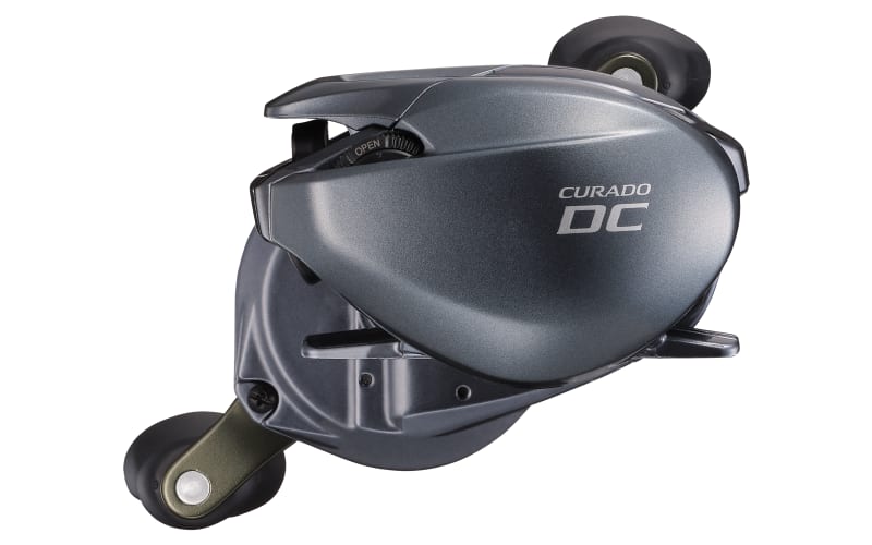 Shimano CURADO DC 200 Baitcast Reels 