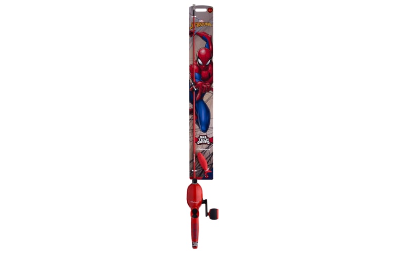 Fingerhut - Shakespeare Kids' Marvel Spider-Man Fishing Kit with
