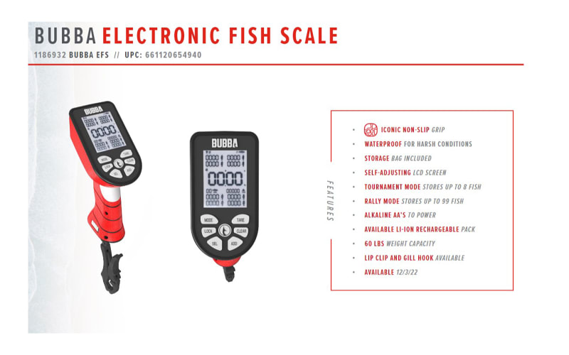 Bubba Smart Fish Scale Bass Pro Shops
