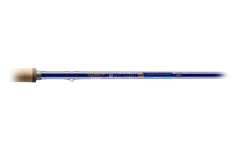 St. Croix Legend Tournament Walleye Spinning Rod - 7' - Medium Light - Fast  - 1 Piece | Bass Pro Shops