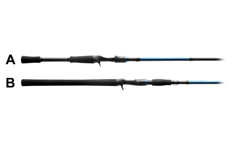 Shimano SLX Casting Rod - 7'2" - Medium Heavy - Extra Fast - 1 Piece - A