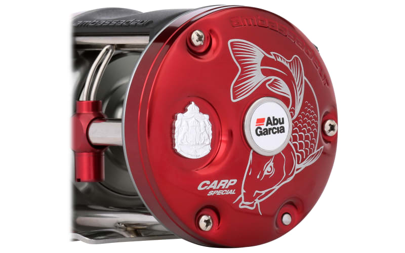 Abu Garcia Ambassadeur Carp Special Baitcast Reel | Bass Pro Shops