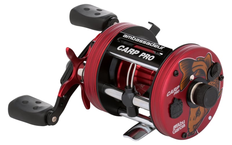 Abu Garcia Ambassadeur Carp Pro Reel