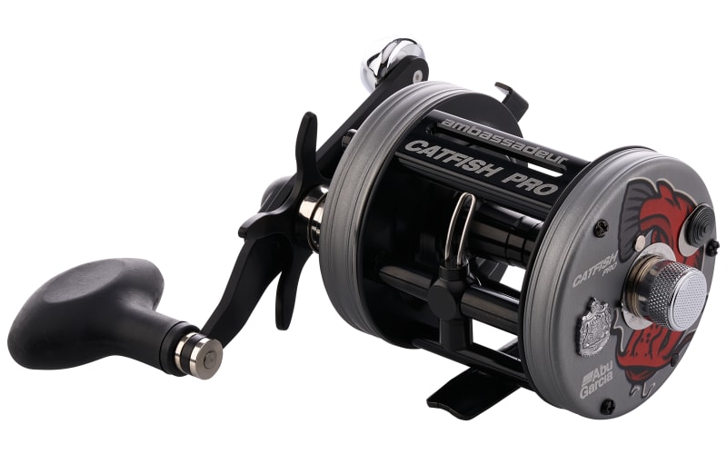 Abu Garcia Ambassadeur Catfish Pro Baitcast Reel