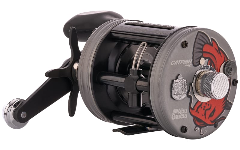 Catfish Pro Fishing For Fun 500 Round Baitcasting Fishing Reel