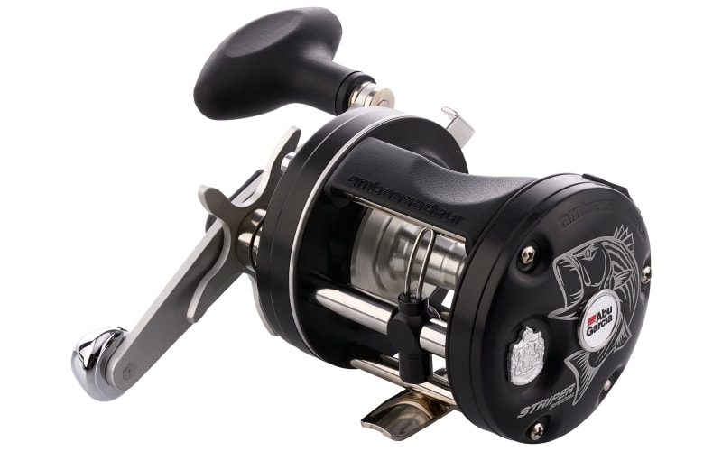 Abu Garcia Ambassadeur Striper Special Baitcast Reel | Bass