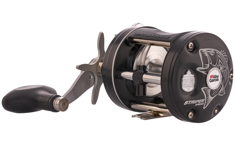 Abu Garcia Ambassadeur Striper Special Baitcast Reel | Bass Pro Shops