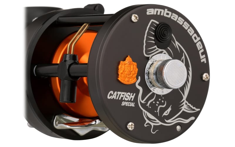 abu garcia ambassadeur catfish special baitcast reel Pro  Wuhah Born from the C3 round reel platform Abu Garcia Ambassadeur Catfish Special