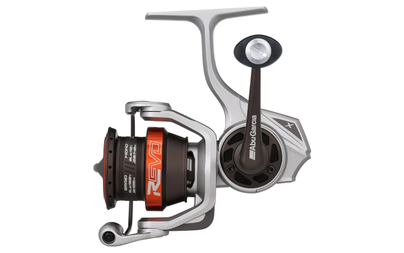Abu garcia revo x spinning combo outlet