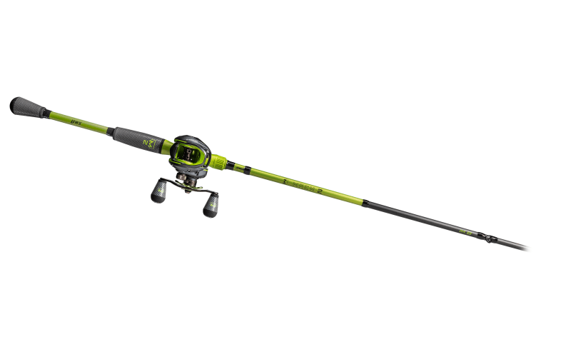 Mach 1 Baitcast Combo 2nd Gen, Mach Nation