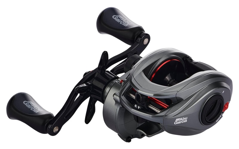 Abu Garcia Max Pro Low Profile Baitcast Fishing Reel, Baitcasting Reels -   Canada