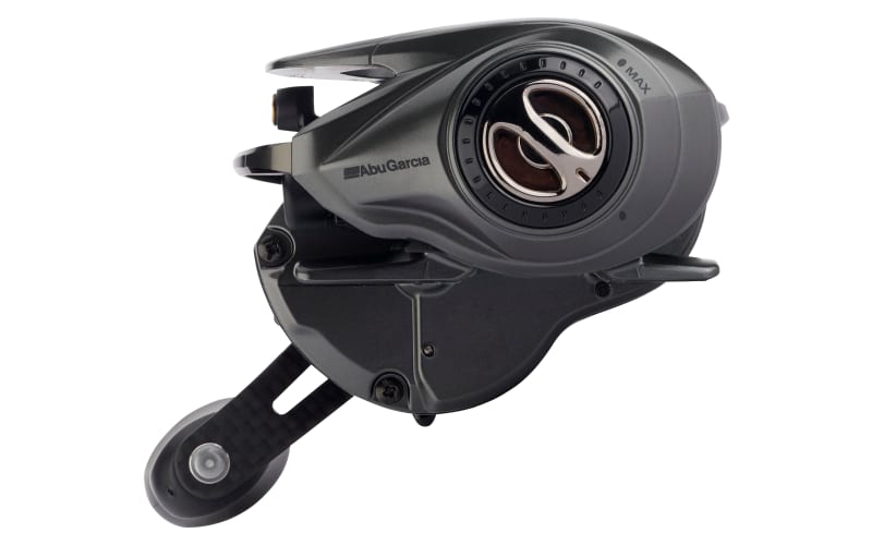 abu garcia 1310 mg reel Max X Low Profile Quantum 1310 MG DynaMag baitcasting
