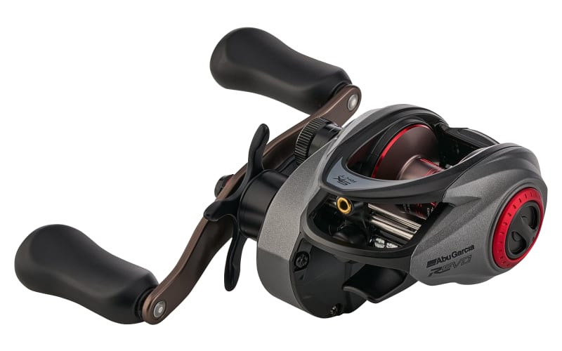 Abu Garcia Revo5 SX-RKT LP-L アブガルシア Abu Garcia Revo5 SX RKT Baitcast Reel | Bass Pro Shops