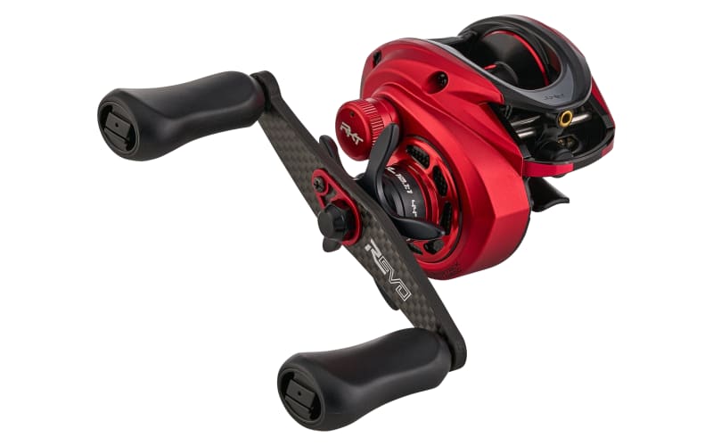 Abu Garcia Revo Rocket 10.1:1 ベイトリール 1回転105cm！ギヤ比10:1のベイトリールREVO ROCKET（レボ