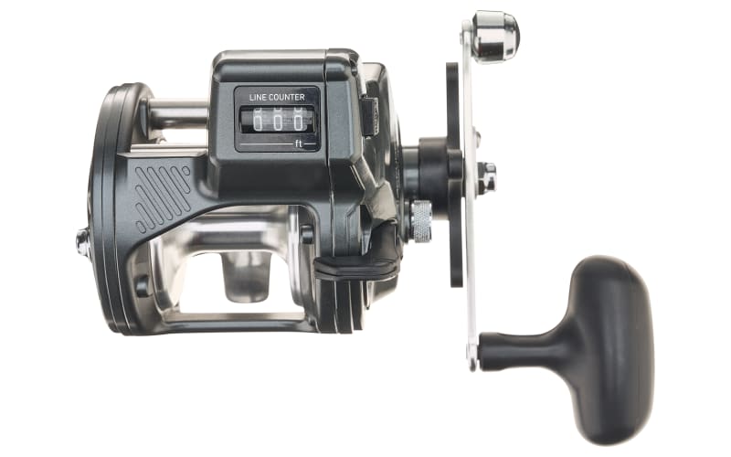 daiwa accudepth plus-b counter balanced linecounter reel model adp47lcb Daiwa® Accudepth® Plus-B Line Counter Reel